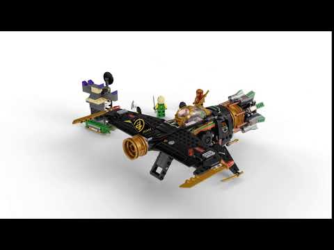 LEGO 71736 Ninjago Boulder Blaster @2TTOYSLEGOPLAYMOBILCOBI
