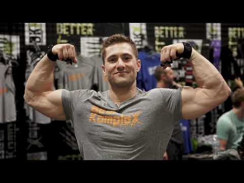 Nick Urankar at the 2018 CrossFit Games Central Regional