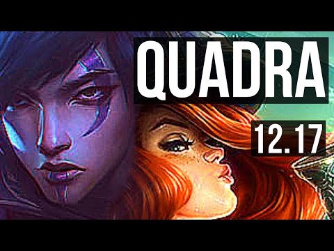 APHELIOS & Lulu vs MISS FORTUNE & Poppy (ADC) | Quadra, Rank 7 Aphelios | KR Challenger | 12.17