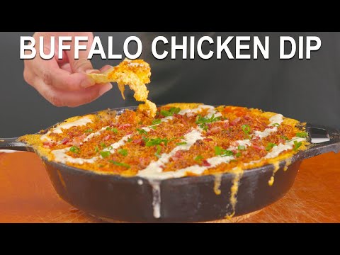 The Only Buffalo Chicken Dip Recipe You Need for Game Day | Pour Choices Kitchen