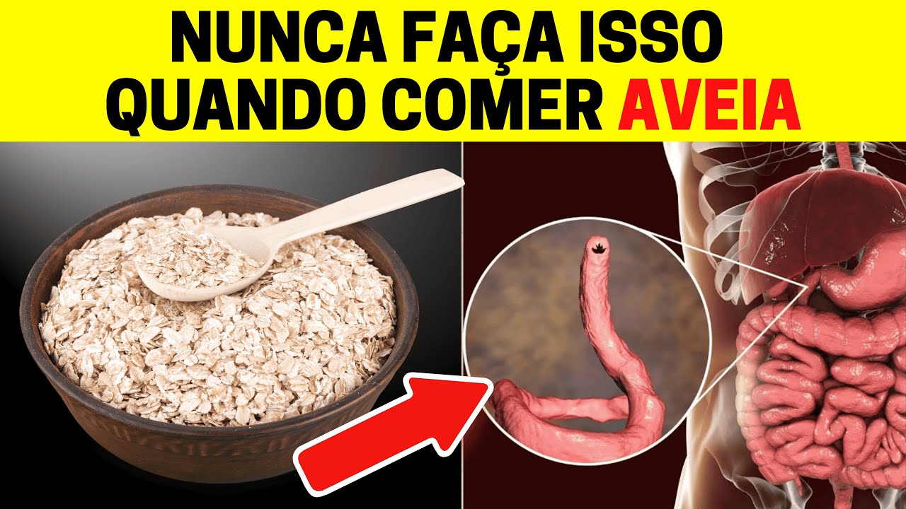 12 Erros que você NUNCA DEVE COMETER ao comer AVEIA | CORPO HIPERTROFIADO
