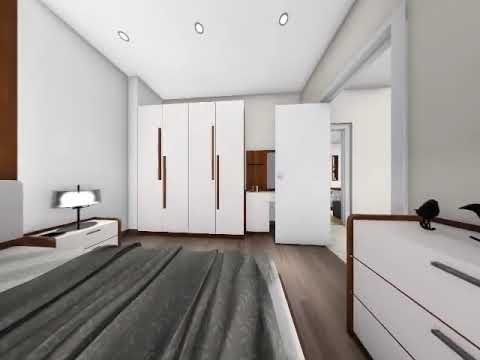 Goel-Ganga Ishanya in Pune| Interior Design and Show Flat| Interior Design of Bed Room by Intezine