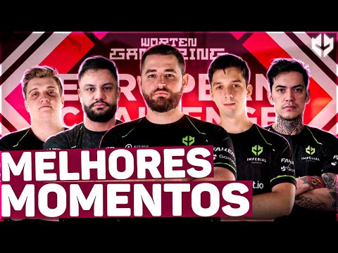 OMEN WGR European Challenge 2022 - MELHORES MOMENTOS DA IMPERIAL (GRANDE FINAL E SEMI FINAL)