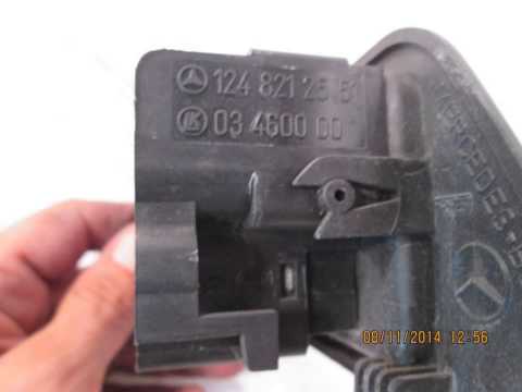 1991 Mercedes 300TE Power Master Window / Control LEFT FRONT SEAT SWITCH - mbiparts.com Used ... OEM