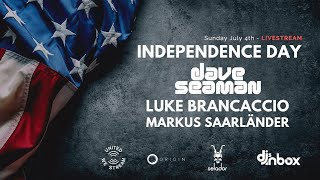 Dave Seaman - Live @ July 4th Independence Day UWS Livestream #089 2021