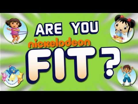 nickelodeon fit wii review