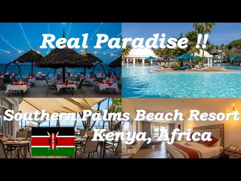 Diani's BEST Beach Resort| Southern Palms #kenya #africa #mombasa #travel #luxury #vacation #diani