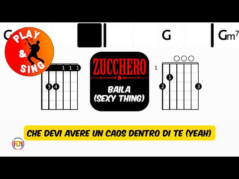 Baila Sexy thing - Zucchero