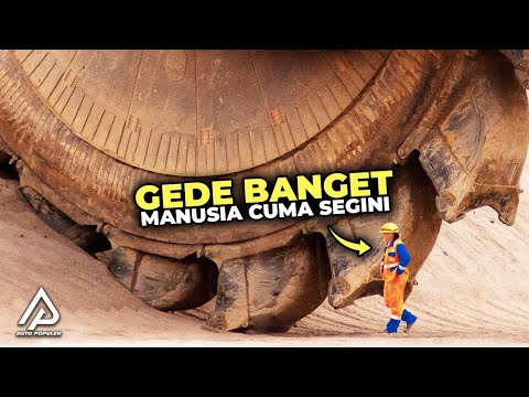 Nyetirnya Gimana? Inilah Kendaraan Raksasa Super Jumbo Yang Pernah Dibuat