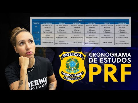 Free study plan for the Federal Highway Police.