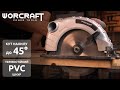 Циркулярна пила WORCRAFT CS13-185A