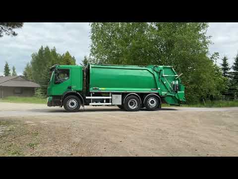 Volvo FE 280, sewage disposal trucks