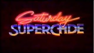 SATURDAY MORNING SUPERCADE; A 1984 EPISODE| BEST AUDIO