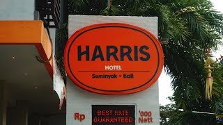 Review of Harris Hotel in Seminyak Bali: Best Places To Stay In Bali