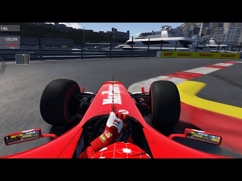 Ferrari F2004 (Slick Tyres) - Monaco 2022 - Assetto Corsa