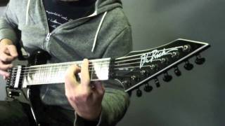 Video thumbnail for BC Rich Stealth 7 Mark Rizzo Signature Guitar Demo - Beat Street Music by Intrepid Trader