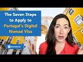 Apply for Portugal's Digital Nomad D8 Visa in 2024: Everything You Need to Know
