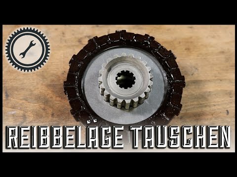 Simson Kupplungsscheiben ersetzen - Tellerfeder tauschen - Quick and Dirty