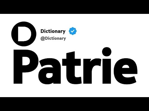 Homeland Meaning in French