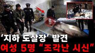 Download lagu 충격실화 | 호엥성 비극: 집 아래 숨겨진 지옥… ‘도살업자 살인마’의 인간 도살장이 드러났다! mp3