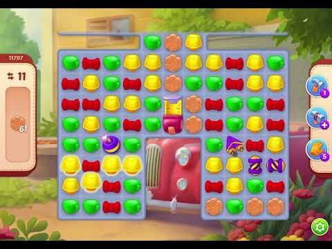 HomeScapes Level 11797 no boosters