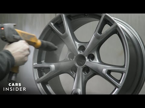 Alloy Wheel Powder Coating Services