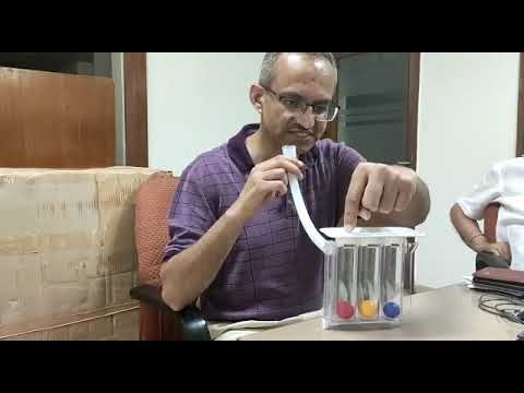 RESPI GREEN RESPIROMETER 3 BALL