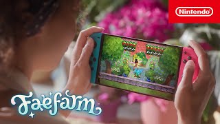 Nintendo ¡Fae Farm ya está disponible en Nintendo Switch! anuncio