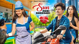 Download lagu Sun Meri Shehzadi Main Hoon Tera Shehzada | Heart Touching Love Story| New Songs 2024|PRASV Creation mp3