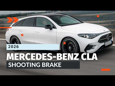 Mercedes CLA Shooting Brake 2026: The Starry-Roofed Electric Wagon!