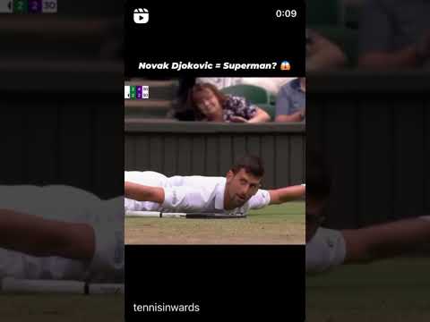 Novak =superman😱