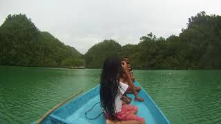 preview picture of video 'Explor kampung halaman Keindahan pulau dan laut kampung andamata, Fak-Fak, Papua barat'