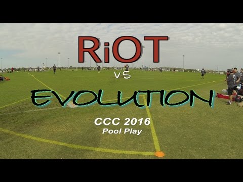 Evolution vs RiOT - CCC '16 - Pool Play
