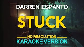 STUCK - Darren Espanto 🎙️ [ KARAOKE ] 🎶