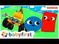 Educational Songs For Kids Shapes Numbers Songs For Kids Learning Nursery Rhymes BabyFirstTV