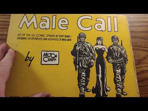 Ep74 Male Call by Milton Caniff 1945 featuring Miss Lace.