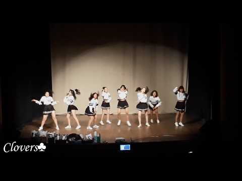 CLOVERS cover INTRO + SONAMOO (I Think I Love You) (I Like U Too Much) + MIX