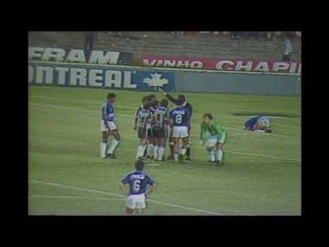 Cruzeiro 4 x 0 ABC - Copa do Brasil 1991