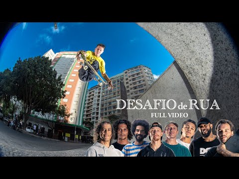 FULL VIDEO - DESAFIO DE RUA 2025 - 100% SKATE 