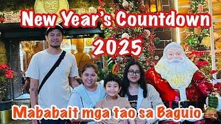 New Year’s Eve Count Down In Baguio City | Microtel by Wyndham