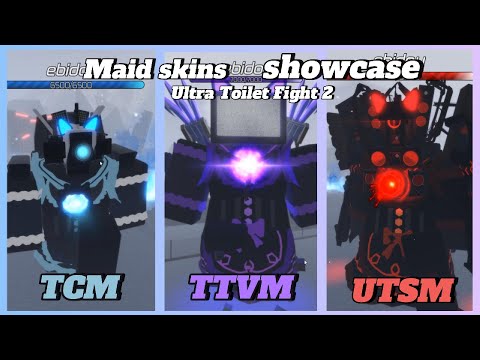 The New Maid Skins Just Dropped… and They’re Crazy! 👀 | UTF2 Showcase