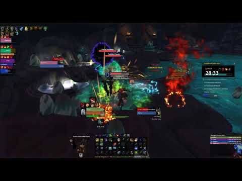 World Of Warcraft: Battle for Azeroth | Mythic Temple of Sethraliss +14 | BM Hunter