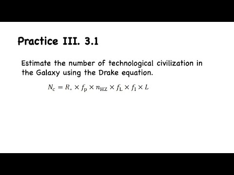 Introduction to Astronomy (Part III, 3.1)