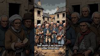 🇫🇷 The French Revolution in 60 Seconds — Bread, Blood &amp; Bastille #frenchrevolution  #shorts