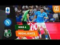KVARATSKHELIA HEEFT MAAR 4 MINUTEN NODIG!!??‍♂️| Napoli vs Sassuolo | Serie A 2023/24 | Samenvatting