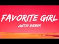 Download lagu Justin Bieber Favorite Girl