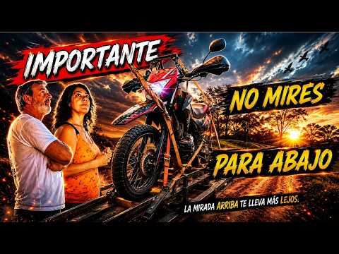De la MOTO al MOTORHOME - De PERGAMINO a MARIANO BENITEZ * Ep #32 * Mucha Aventura, Mucha Tierra