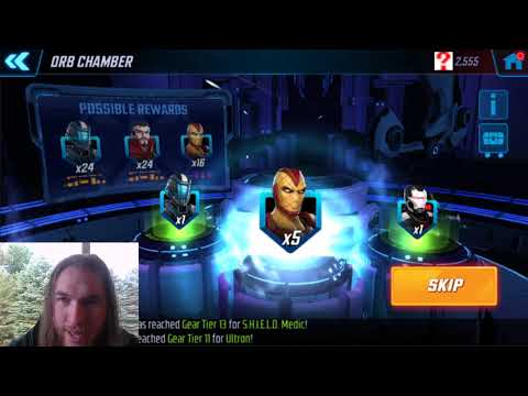 Coulson Red Star Hunt! Marvel Strike Force Content