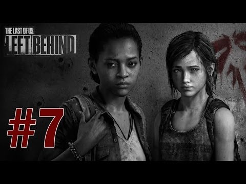 Last of Us: Left Behind DLC - Gameplay Walkthrough Part 7 - Water Gun Fight