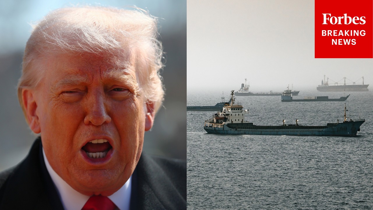 Video | Trump Reinstates Iranian Naval Blockade After Agreement Unravels